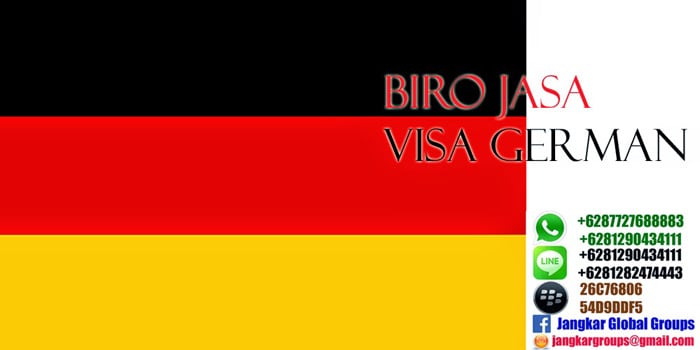 jasa buat visa jerman