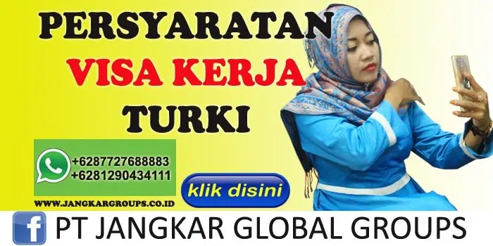 persyaratan visa kerja turki