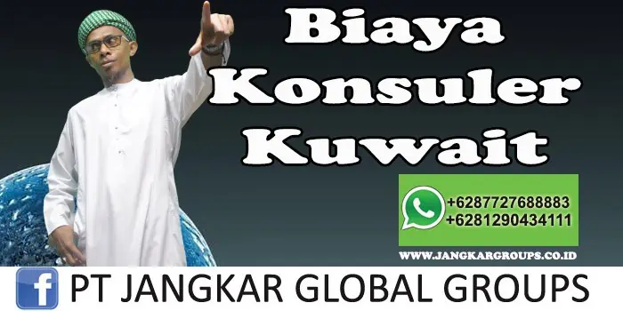 Biaya Konsuler Kuwait