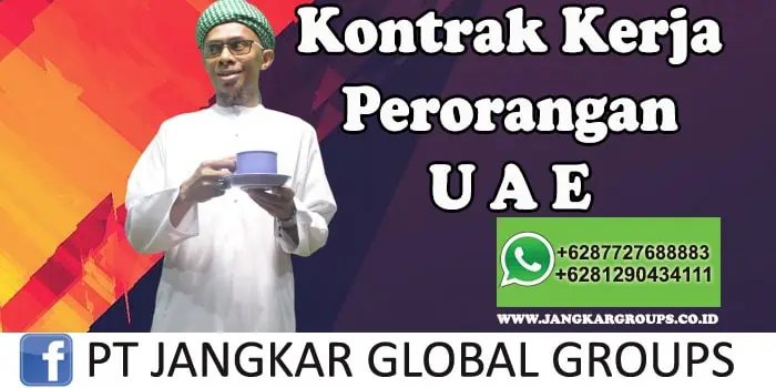 Kontrak Kerja Perorangan UAE