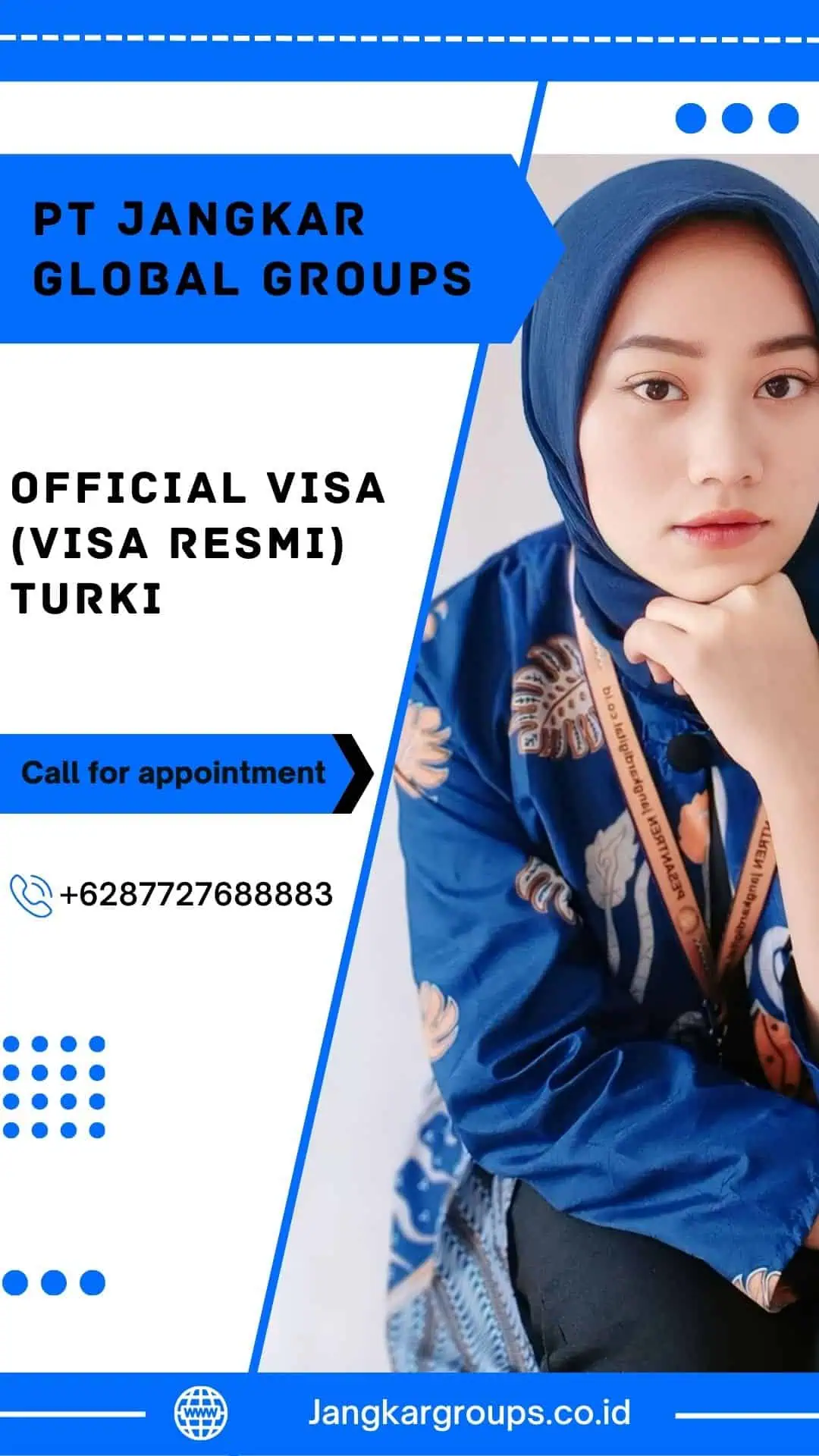 Official Visa (Visa Resmi) Turki