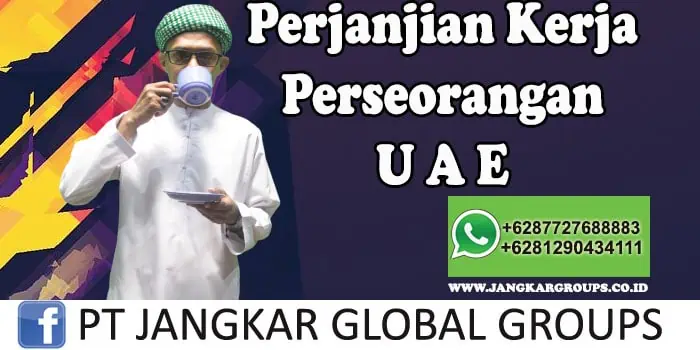 Perjanjian kontrak perseorangan UAE