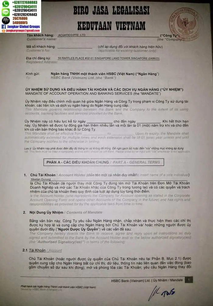 biro-jasa-legalisasi-vietnam, legalisir di kedutaan vietnam