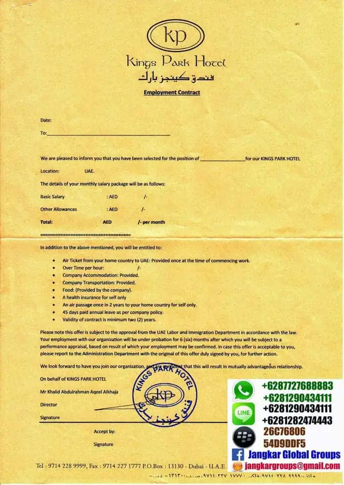 employment-contract-uae