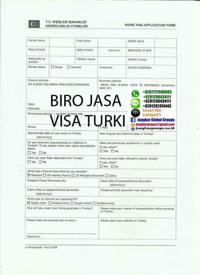 formulir-visa-kerja-turki