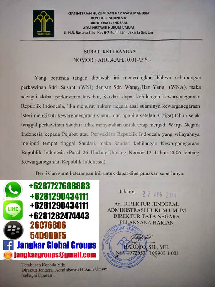 kehilangan kewarganegaraan