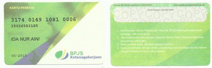 BPJS KETENAGAKERJAAN