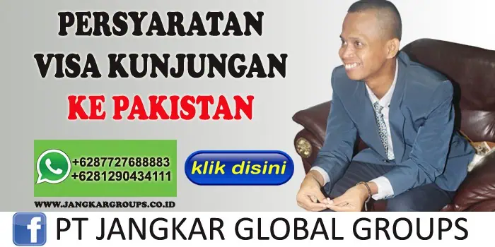 persyaratan visa kunjungan ke pakistan