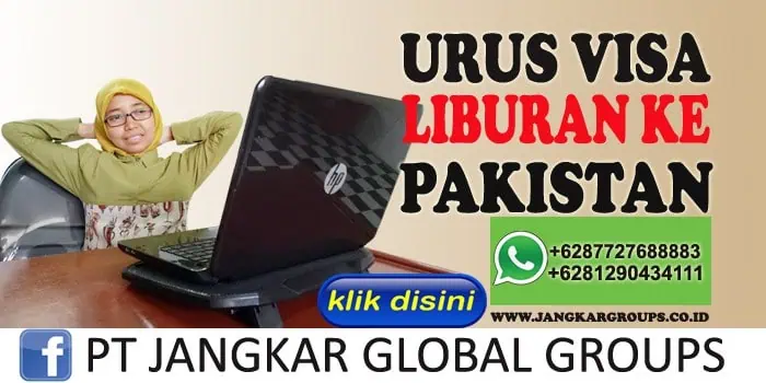 urus visa liburan ke pakistan