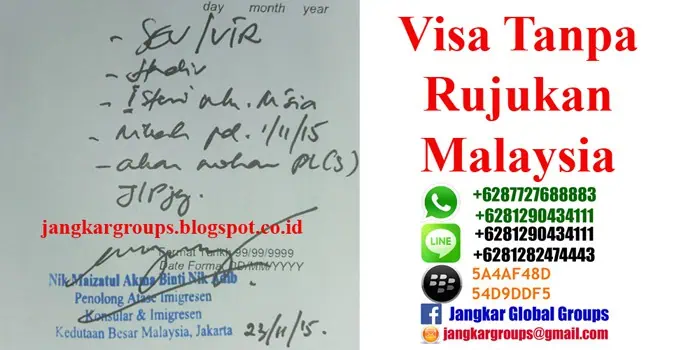 visa-tanpa-rujukan