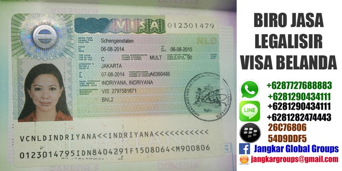 biro jasa visa belanda