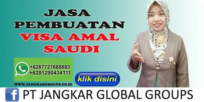 jasa pembuatan visa amal saudi