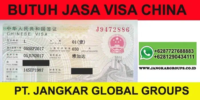 jasa visa china