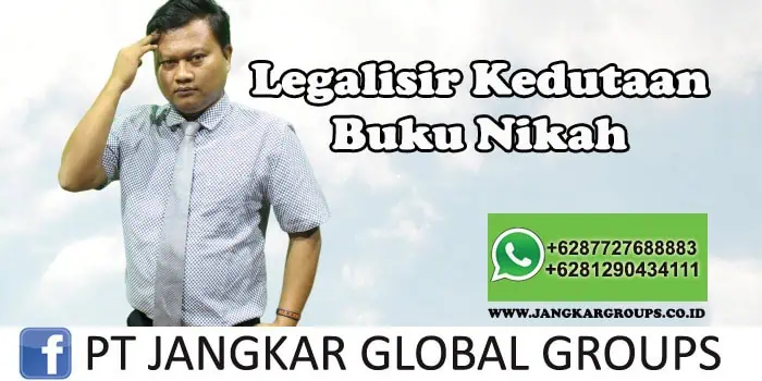 Legalisir Kedutaan Buku Nikah