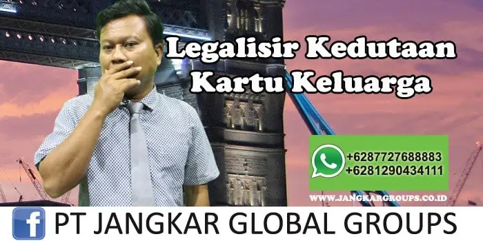 Legalisir Kedutaan Kartu Keluarga