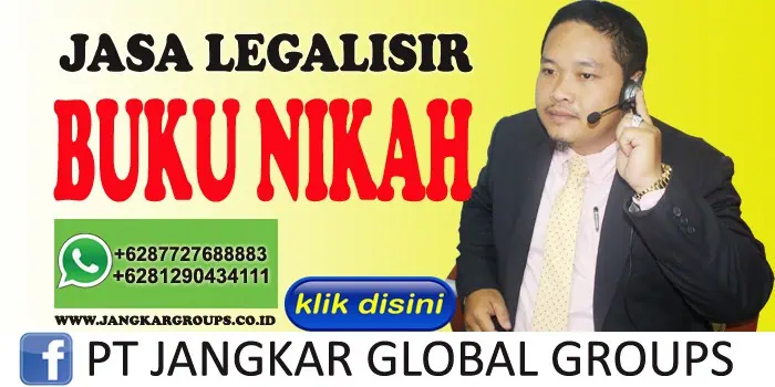 jasa legalisir buku nikah