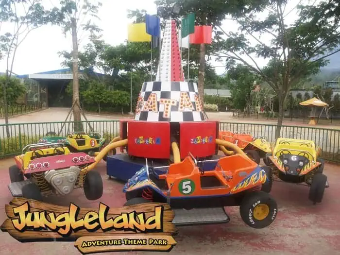 jeep terbang jungleland