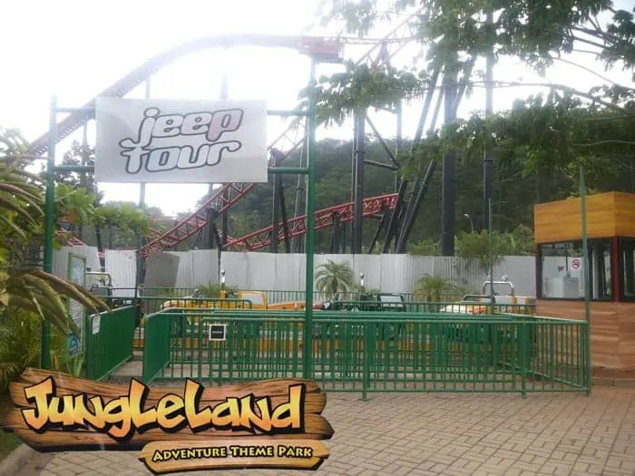 jeep tour jungleland