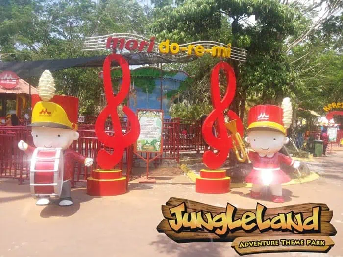 mori doremi jungleland