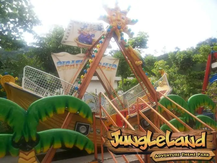 pirate ship jungleland