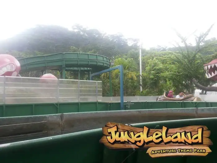 water flume jungleland