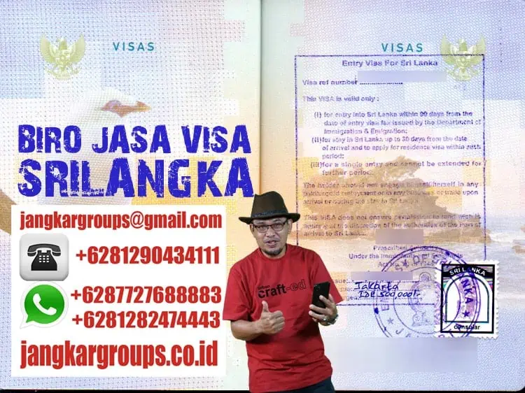 BIRO JASA VISA SRILANGKA