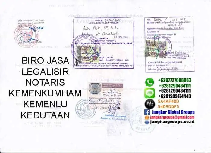 Legalisir ijazah kedutaan qatar - adopsi anak