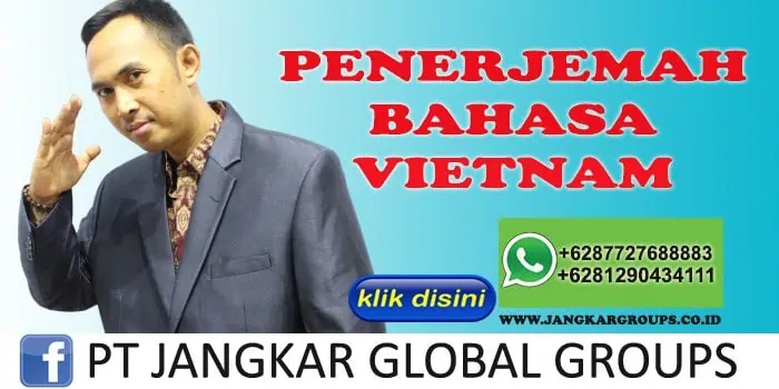 PENERJEMAH BAHASA VIETNAM