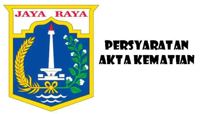 persyaratan akta kematian