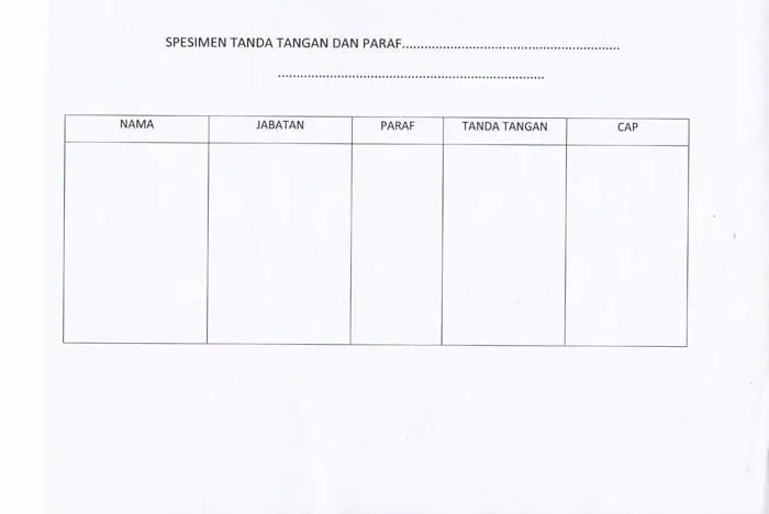 form-speciment-tanda-tangan