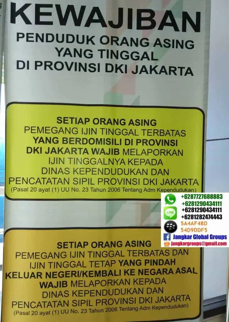 pengurusan domisili wna