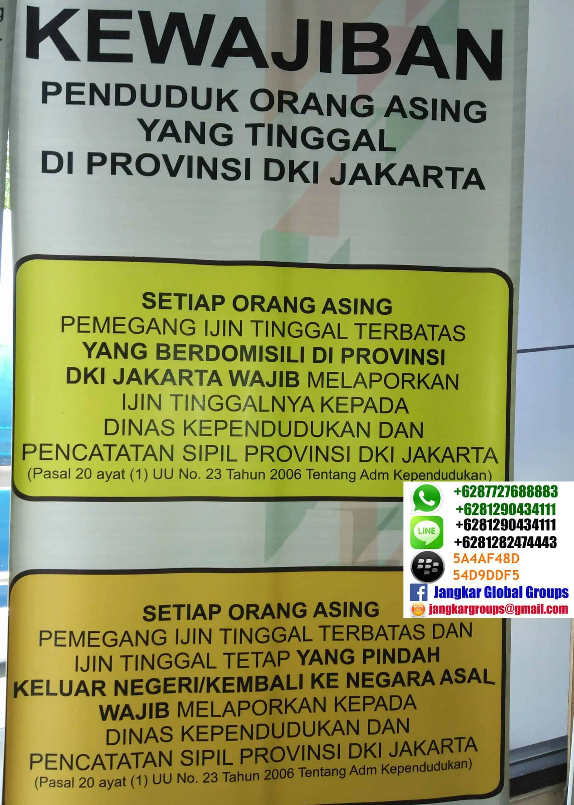 pengurusan domisili wna