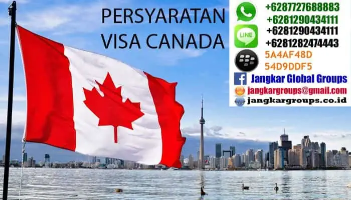 persyaratan visa canada