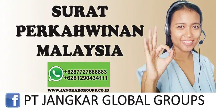 surat perkahwinan malaysia