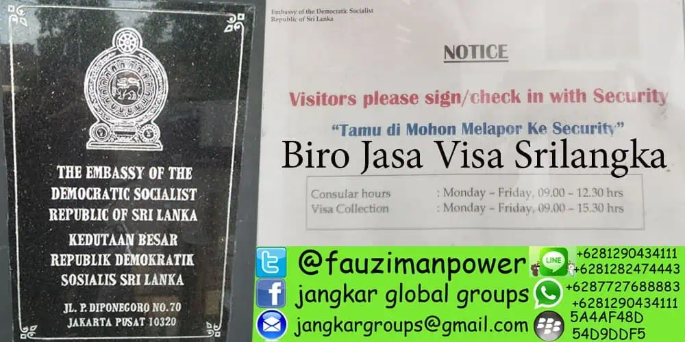 visa kerja sri langka