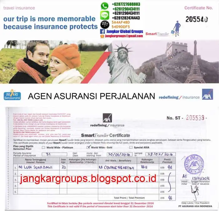 asuransi perjalanan ke turki