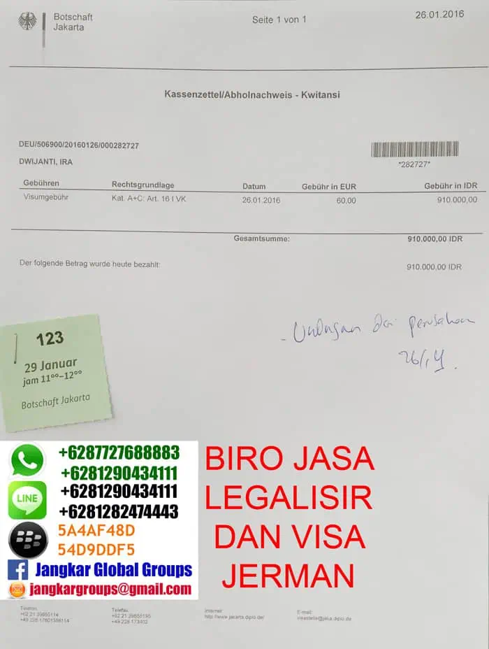 biaya-visa-jerman