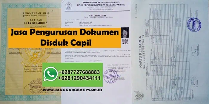 jasa pengurusan dokumen disduk capil