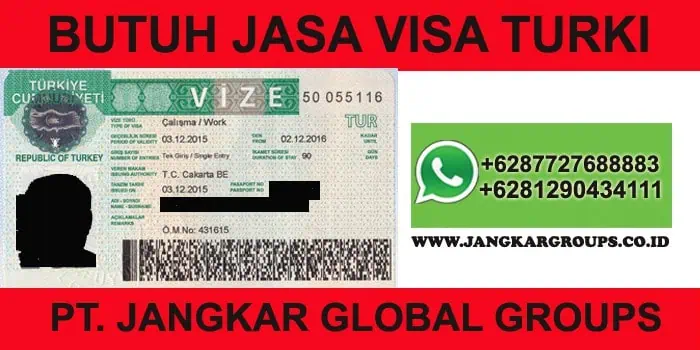 jasa urus visa turki