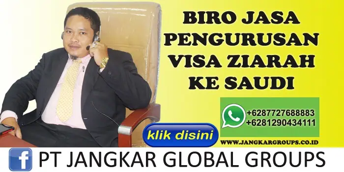 pengurusan visa ziarah ke saudi