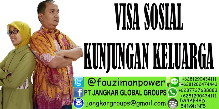 visa sosial kunjungan keluarga