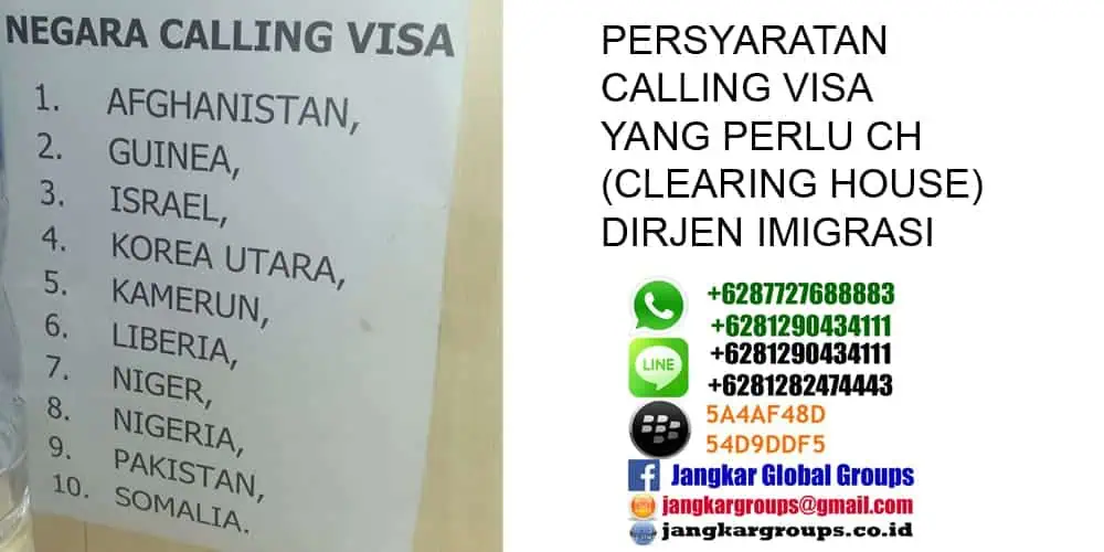 <yoastmark class= Persyaratan Visa Kunjungan