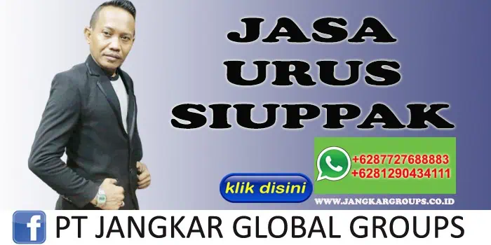 JASA URUS SIUPPAK