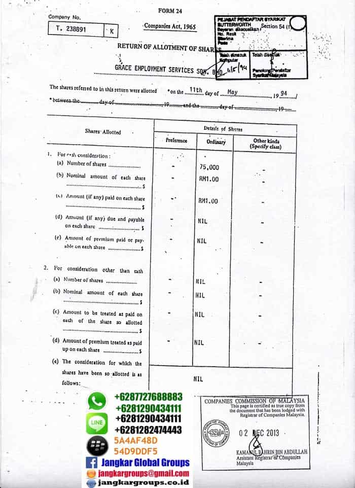 form-24persyaratan demand letter malaysia