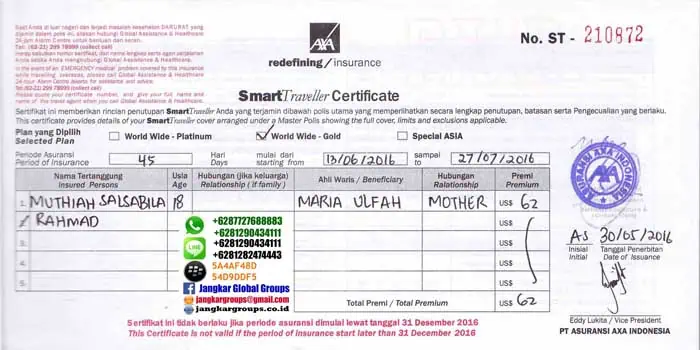 asuransi-perjalanan-turki Persyaratan Visa Kunjungan Anak