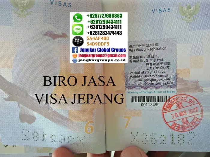 PERSYARATAN VISA WAIVER JEPANG