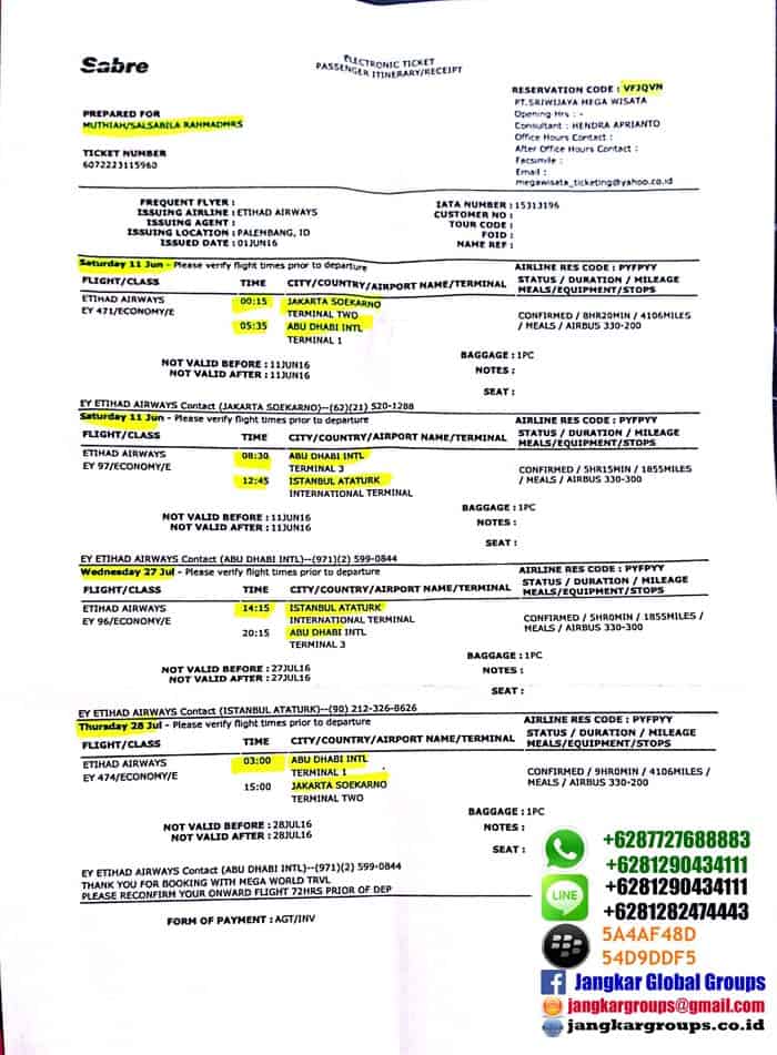 tiket-turki Persyaratan Visa Kunjungan Anak