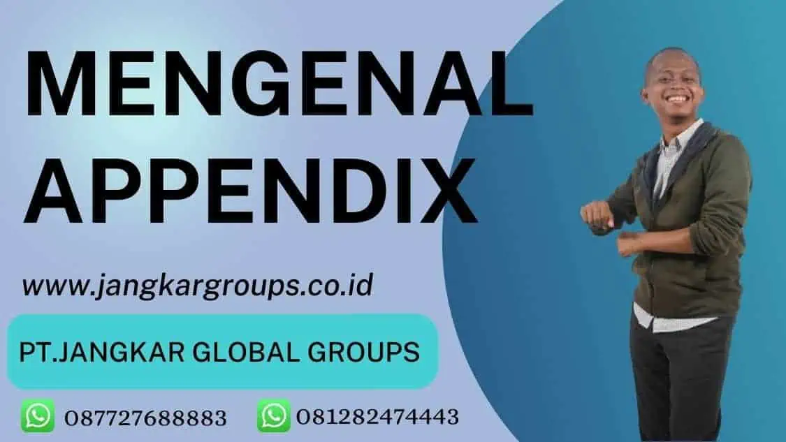  MENGENAL appendix