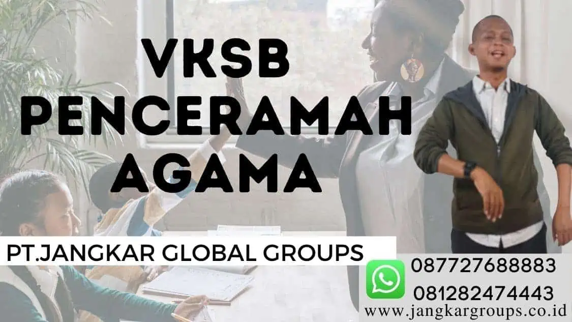 VKSB PENCERAMAH AGAMA