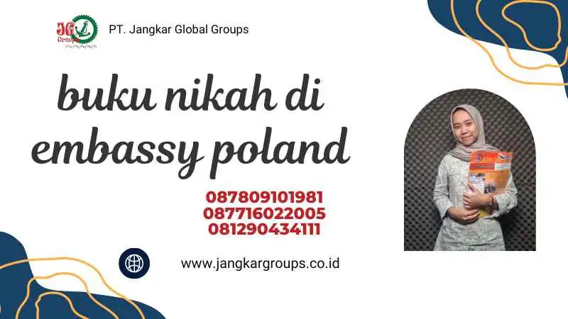 buku nikah di embassy poland